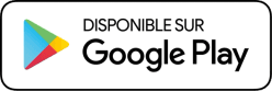 Disponible sur Google Play